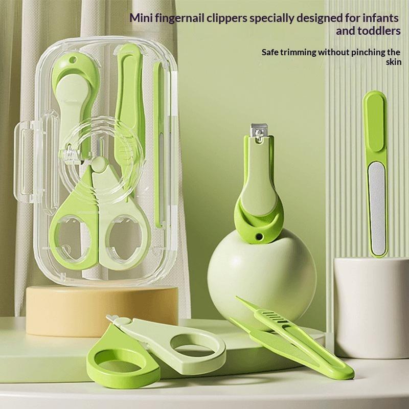 Food Grade Material 4Pcs Baby  - Baby Food Scissors 评论和价格