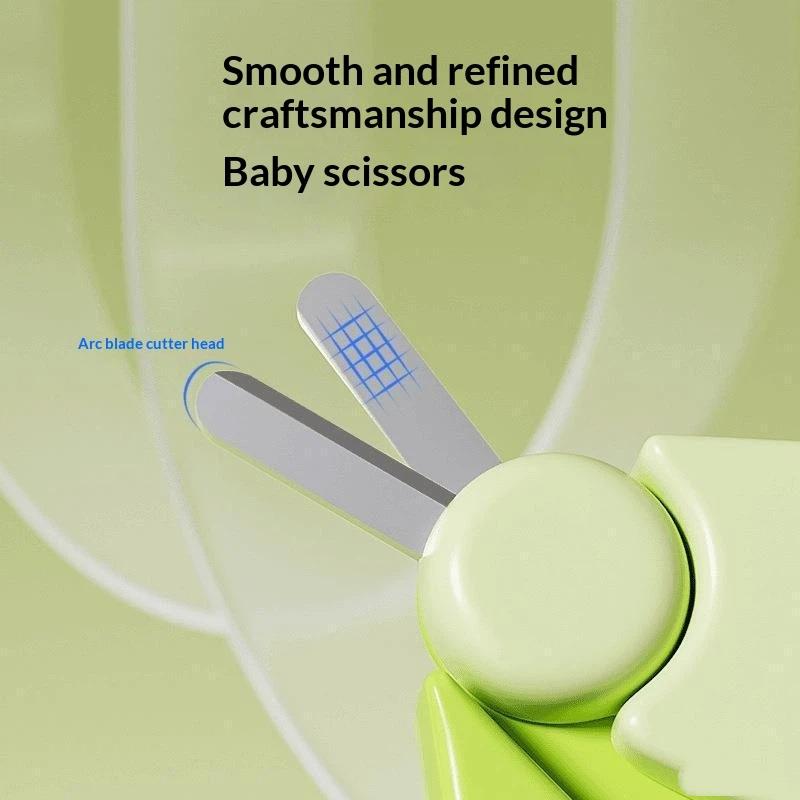 Food Grade Material 4Pcs Baby  - Baby Food Scissors 评论和价格