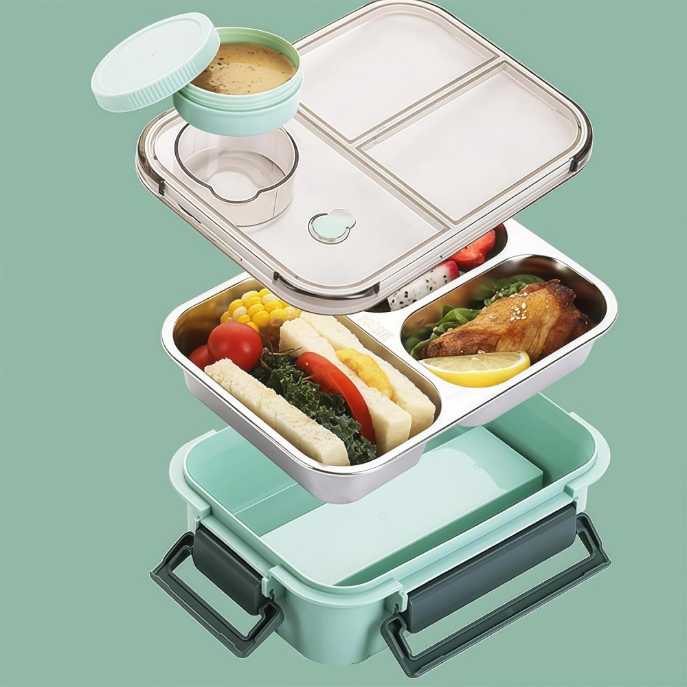 850ml Portable Lunch Boxes for - Baby Food Warmer 评论和价格