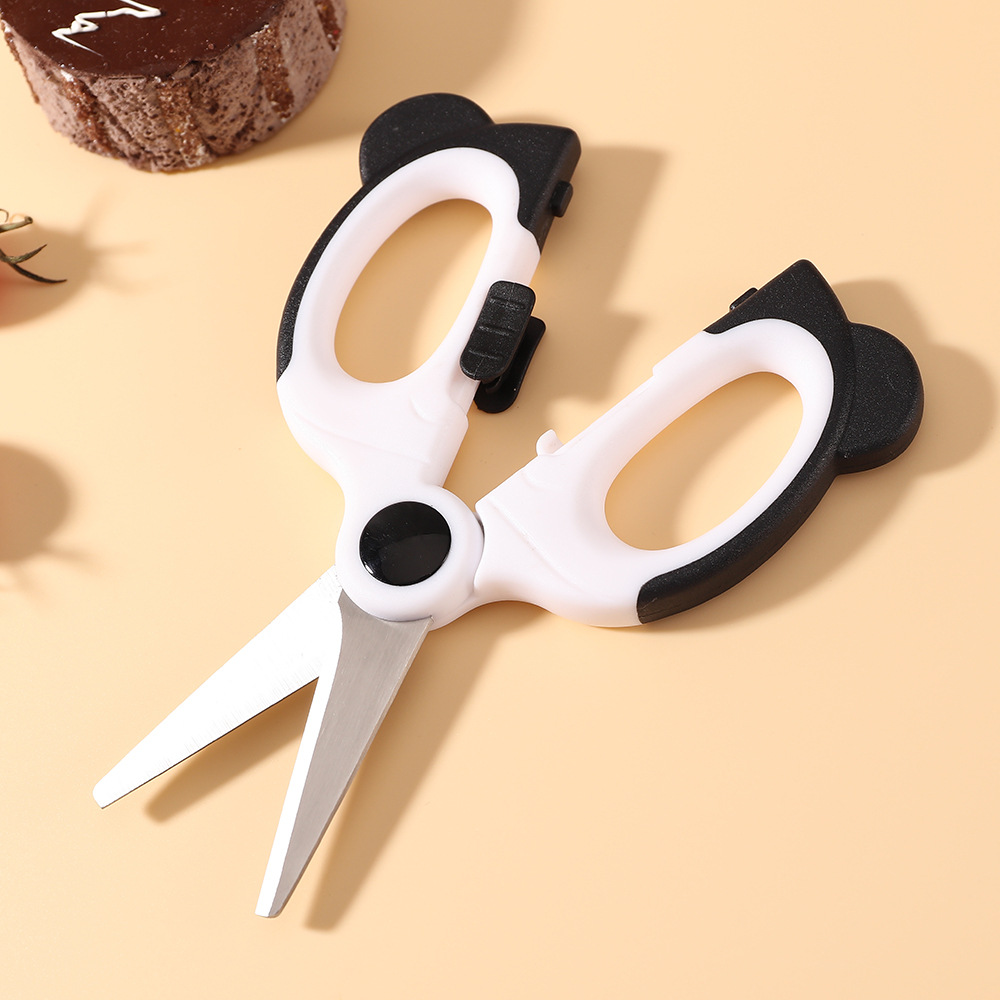 Safty Scissors for Kids Studen - Baby Food Scissors 评论和价格