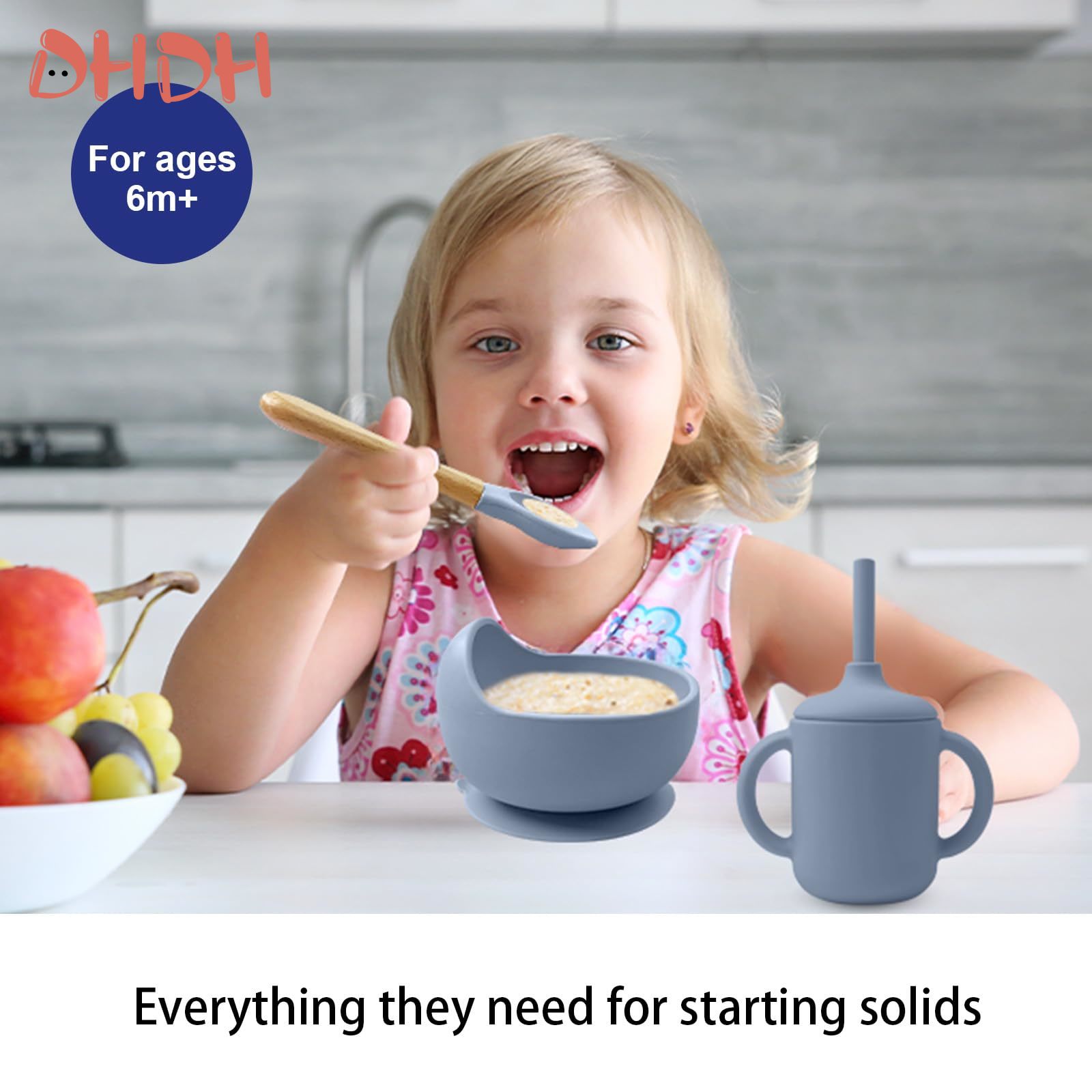 Silicone Baby Feeding Set Tabl - Baby Food Menu 评论和价格