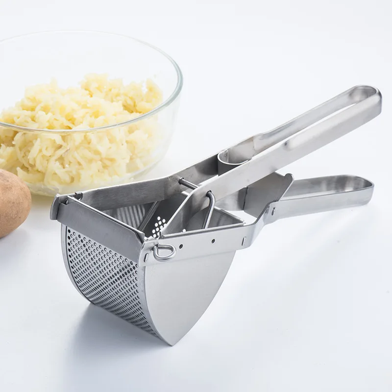 Potato Ricer Stainless Steel P - Baby Food Vegetables 评论和价格