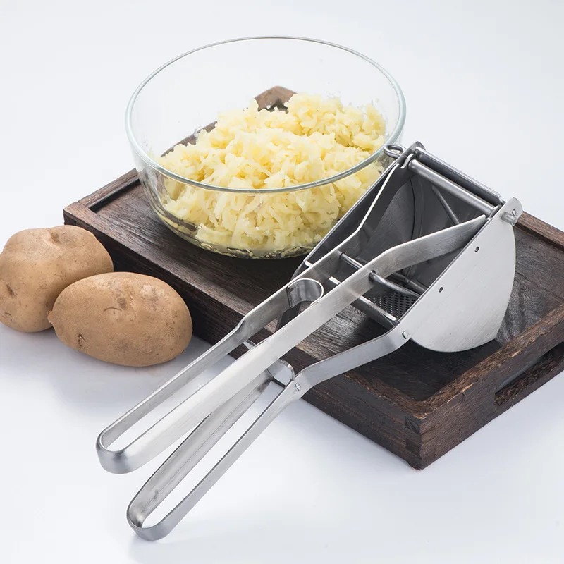Potato Ricer Stainless Steel P - Baby Food Vegetables 评论和价格