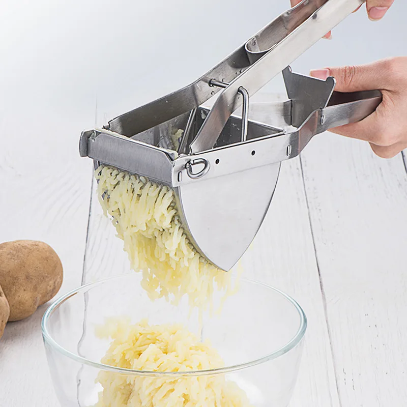 Potato Ricer Stainless Steel P - Baby Food Vegetables 评论和价格