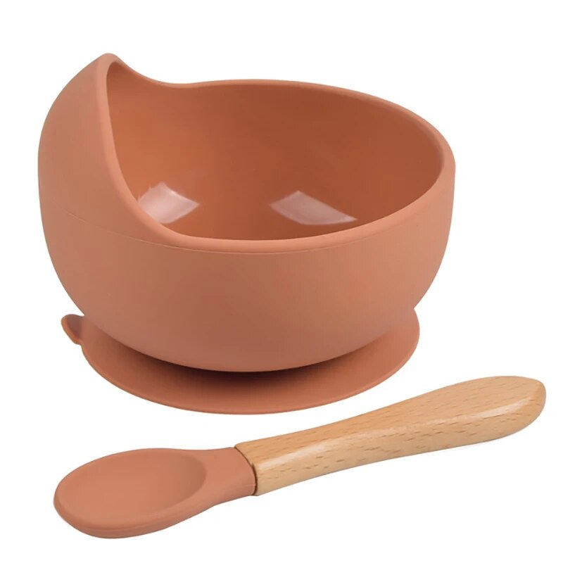 2PCS Silicone Baby Feeding Bow - Baby Food Menu 评论和价格