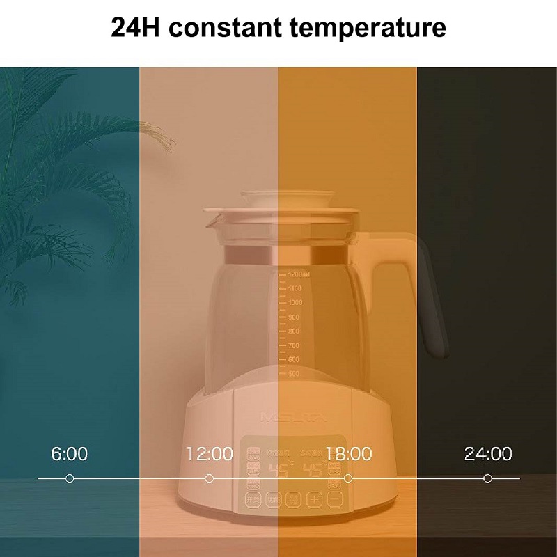 1.2L Infant Thermostatic Milk  - Baby Food Warmer 评论和价格