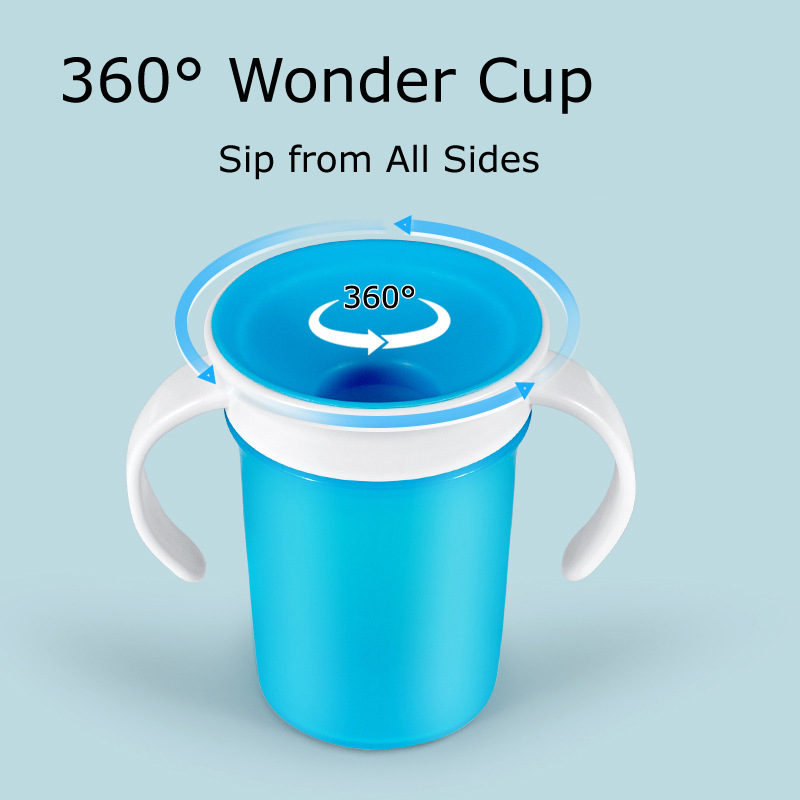 Baby Learning Drinking Cup 360 - Baby Food Jars With Lids 评论和价格