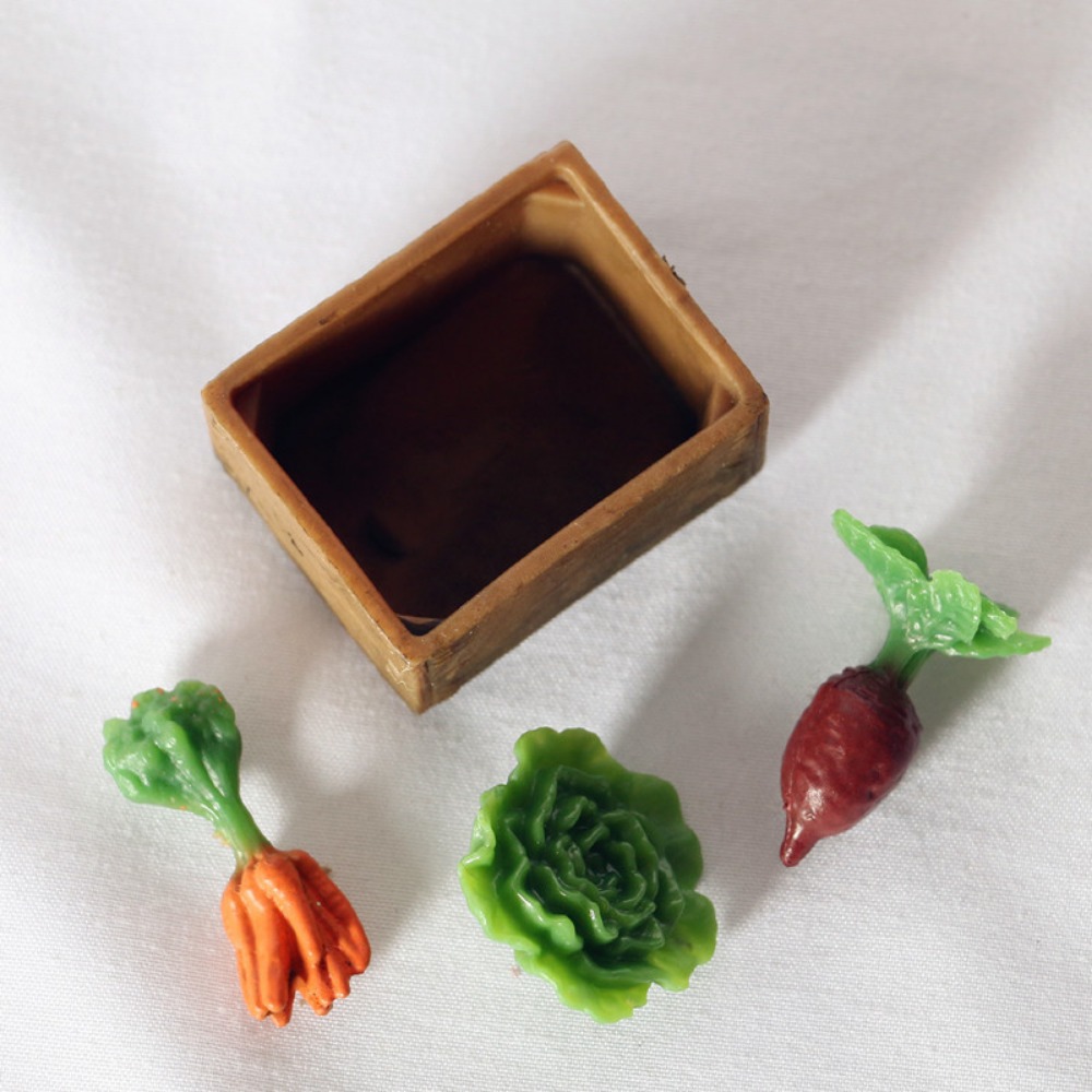 Simulation Models Dollhouse Si - Baby Food Vegetables 评论和价格
