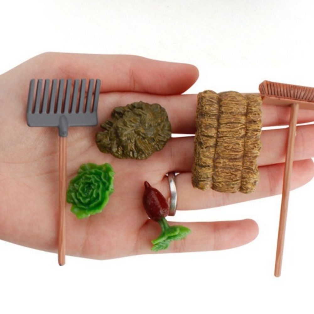 Simulation Models Dollhouse Si - Baby Food Vegetables 评论和价格