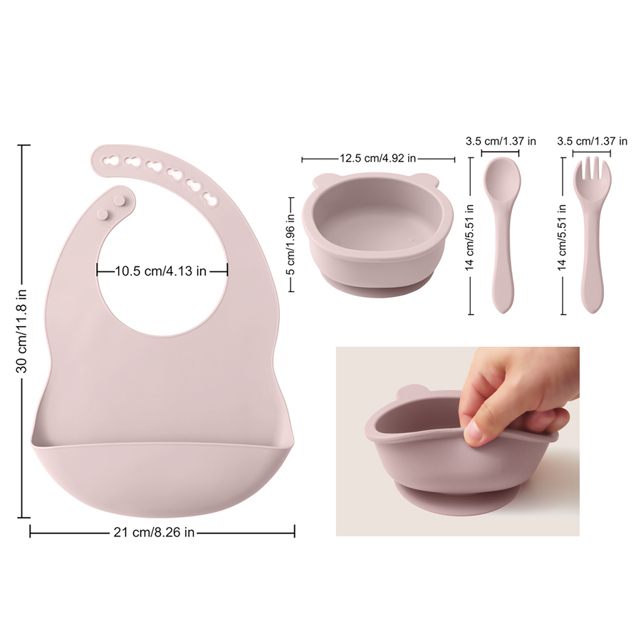 Wholesale Silicone Children Ta - Baby Food Menu 评论和价格