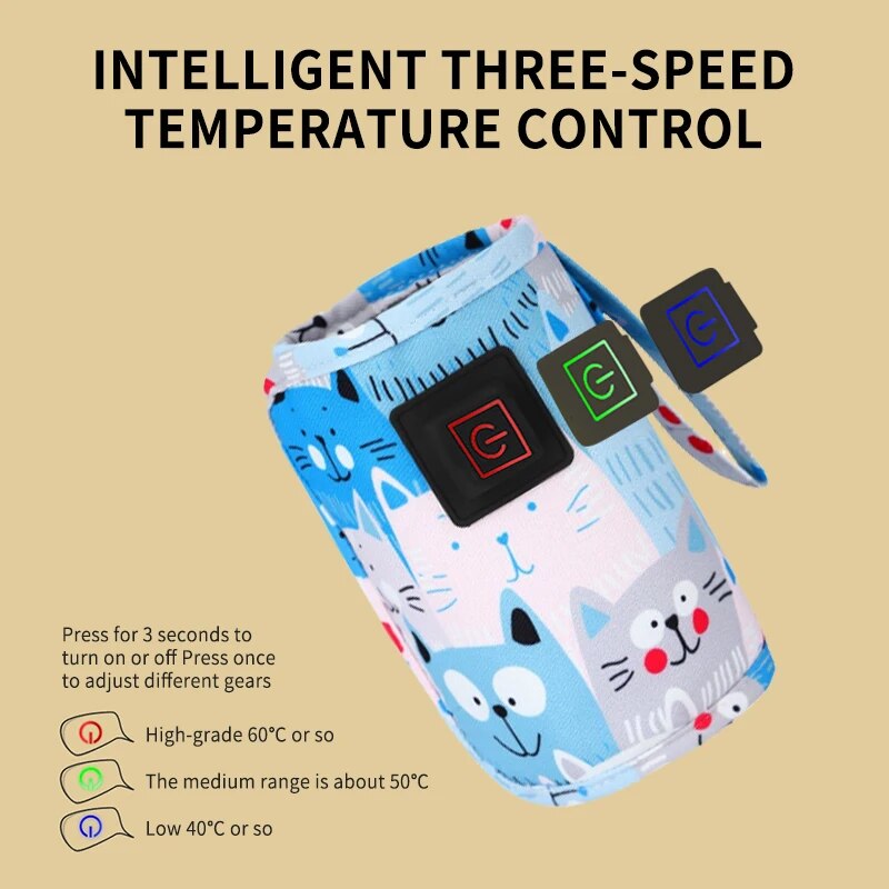 1 PCS USB Milk Warmer Constant - Baby Food Warmer 评论和价格