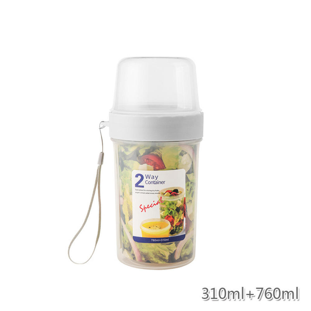 Double Layer Leakproof Food Ca - Baby Food Jars With Lids 评论和价格