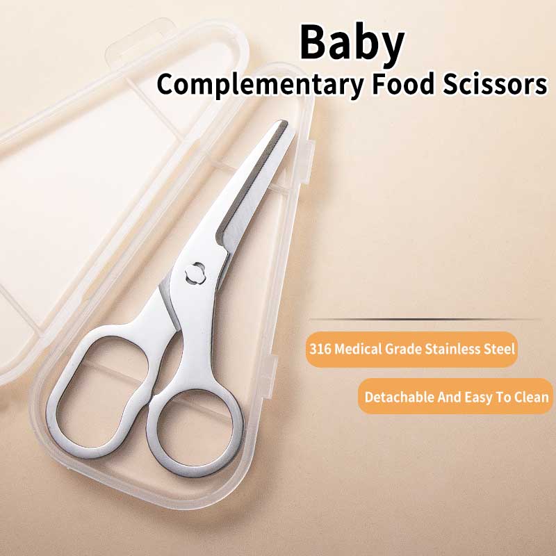 TUPI - Stainless Steel Scissor - Baby Food Scissors 评论和价格
